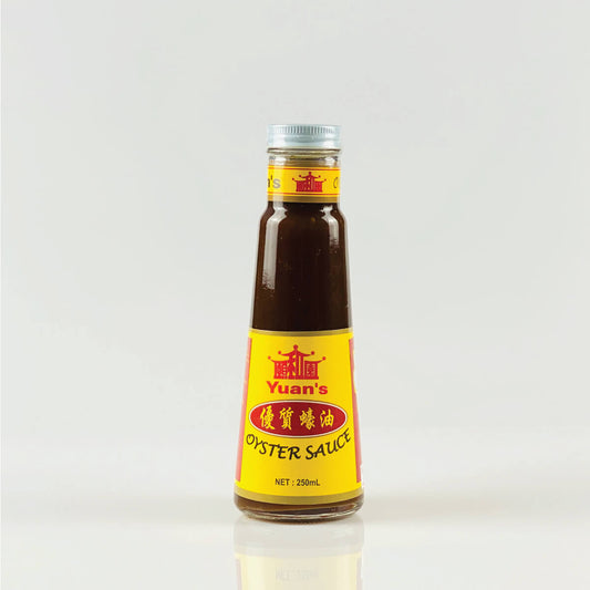 頤和園醬油 優質蠔油 YUAN'S PREMIUM OYSTER SAUCE 250ml (not made from oyster extract) Ihoyuan